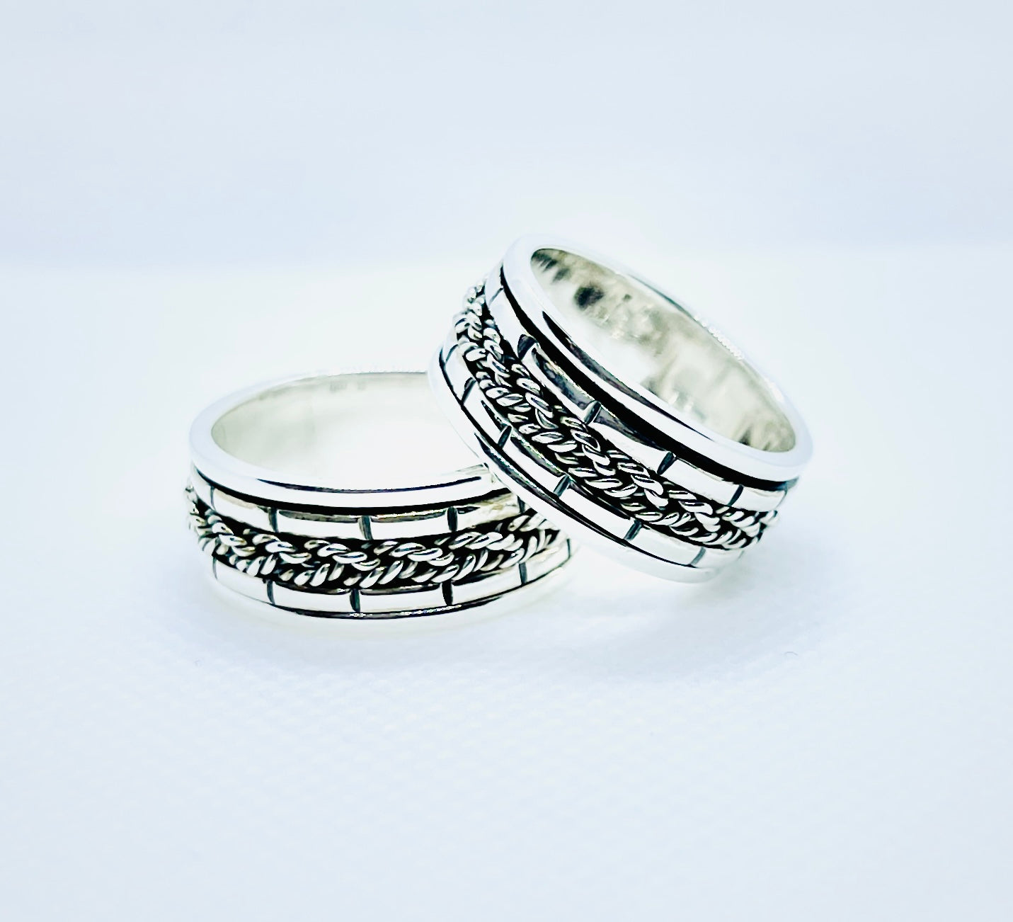 Engagement Ring Design By Monica Real Silver for Unisex