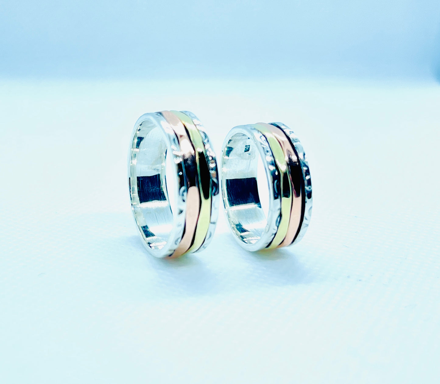 Engagement Ring Design By Monica Real Silver for Unisex