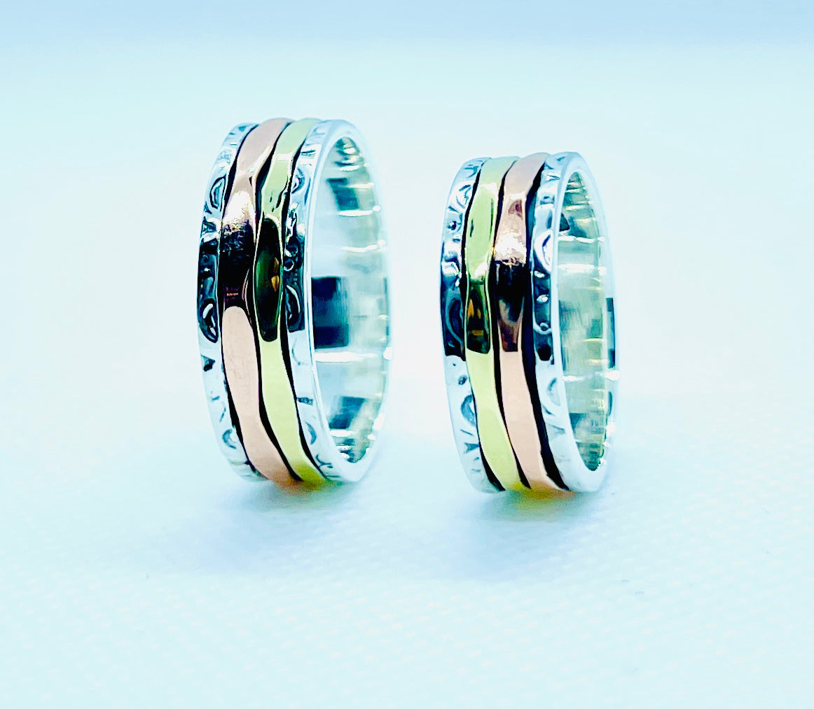 Engagement Ring Design By Monica Real Silver for Unisex