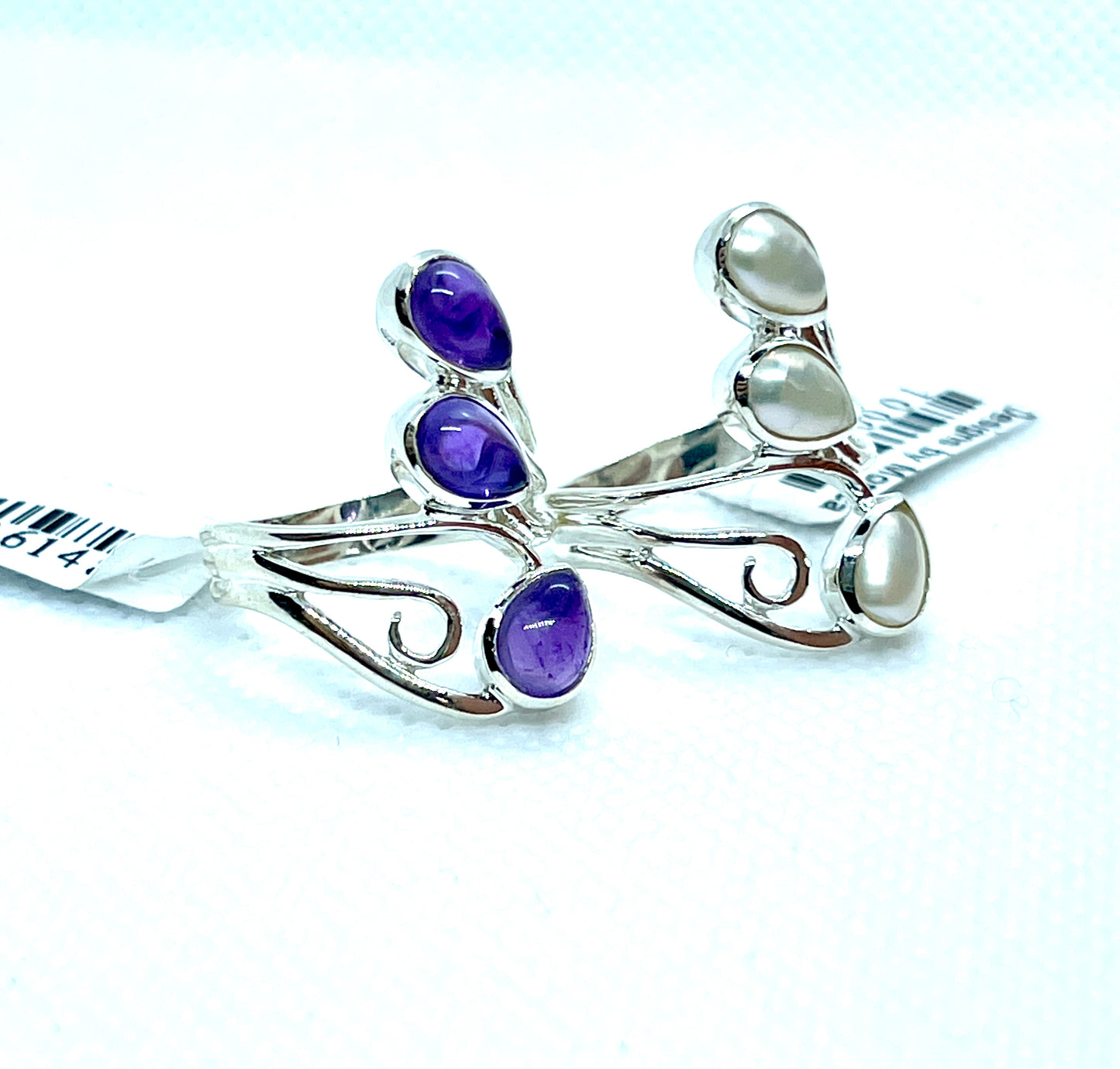 Pearl Designer Ring for Women