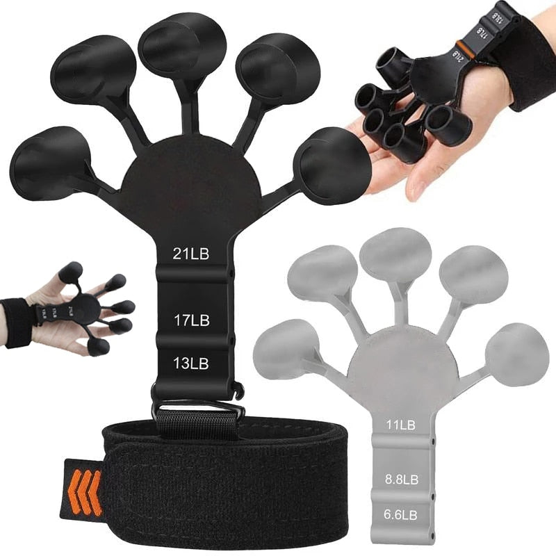 Finger Gripper Trainer Exerciser